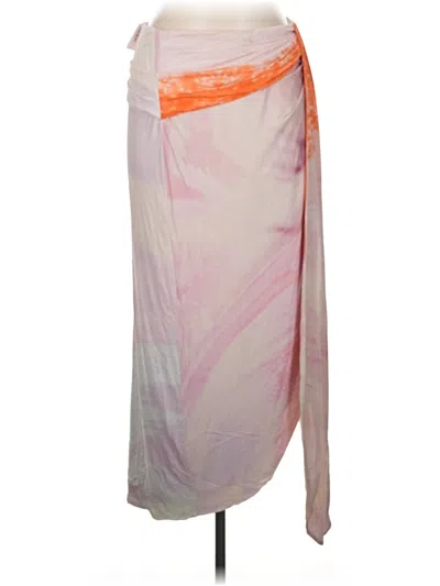 Pre-owned Simkhai Casual Skirt In Pink