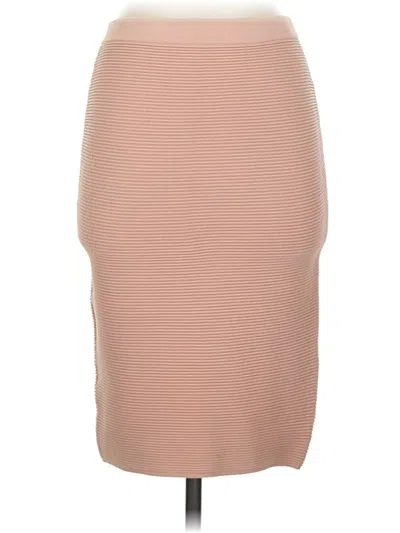 Pre-owned Simkhai Casual Skirt In Tan