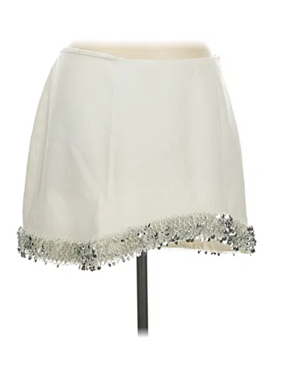 Pre-owned Simkhai Casual Skirt In White