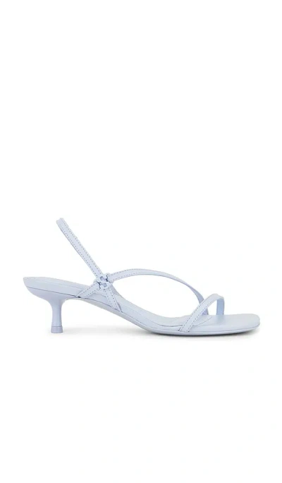 SIMKHAI CEDONIA STUD STRAPPY KITTEN HEEL SANDAL