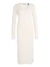 Simkhai Celia Button-front Cardigan In White