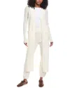 Simkhai Celia Button-front Cardigan In White