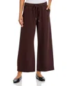 Simkhai Celine Cashmere-blend Pants In Chocolate
