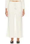Simkhai Celine Pant In Ivory