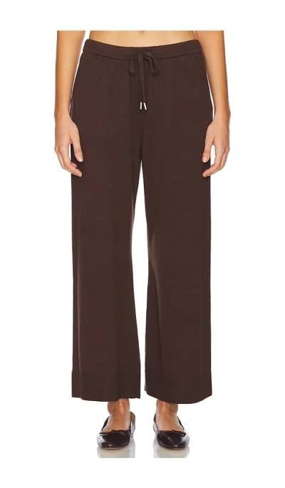 Simkhai Celine Pants In Chocolate