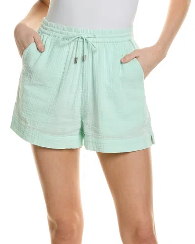 Simkhai Chantelle Gauze Short In Green