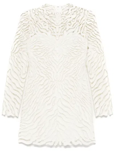 Simkhai Kari Mini Dress In White