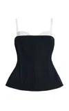 Simkhai Charlee Bustier Top In Black