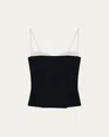 Simkhai Charlee Bustier Top In Black