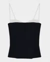 Simkhai Charlee Bustier Top In Black