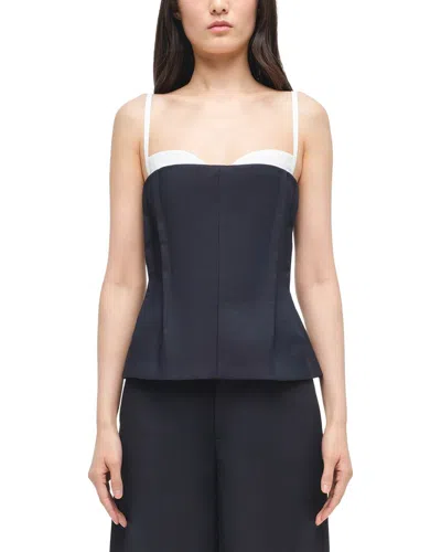 SIMKHAI SIMKHAI CHARLEE BUSTIER TOP