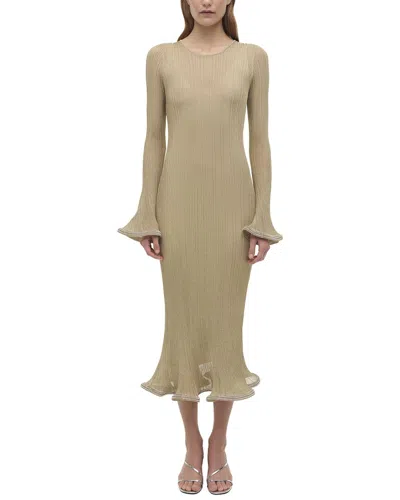 Simkhai Chessie Midi Dress In Neutral
