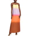 Simkhai Cinta Gown In Yellow