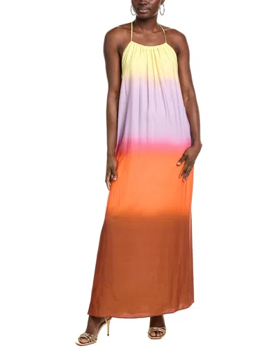 Simkhai Cinta Gown In Yellow