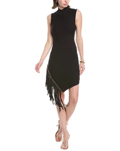 Simkhai Claire Mini Dress In Black
