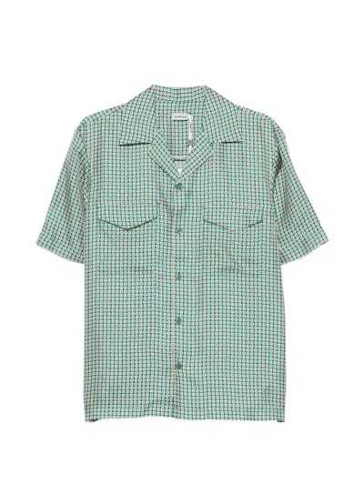 Simkhai Clarke Shirt In Green