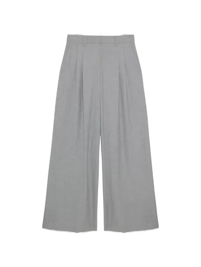 Simkhai Clayton Wide-leg Trousers In Blue