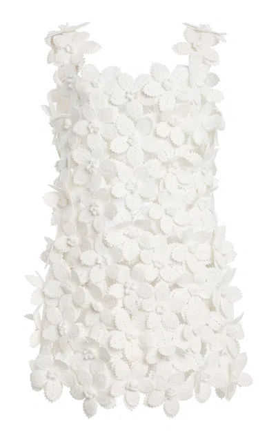 Simkhai Clementa Mini Dress In White