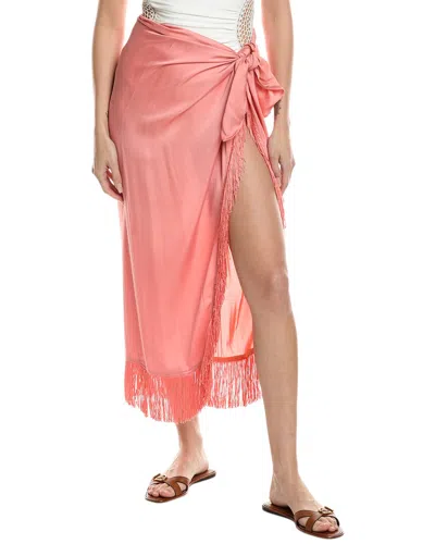Simkhai Clemmy Sarong In Orange