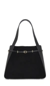 Simkhai Cleo Suede Tote Bag In Black