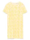 Simkhai Clove-embellished Mini Dress In Yellow