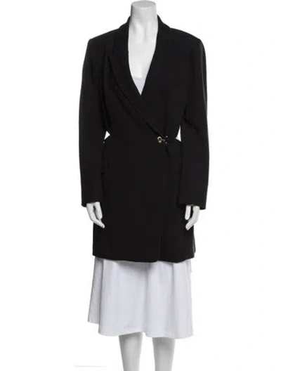 Pre-owned Simkhai Coat In Black