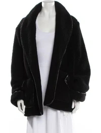 Pre-owned Simkhai Coat In Black