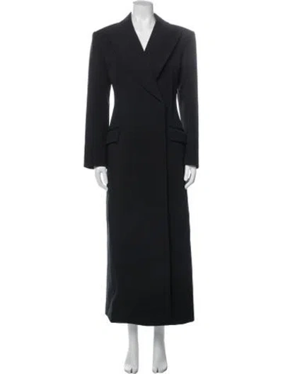 Pre-owned Simkhai Coat In Black