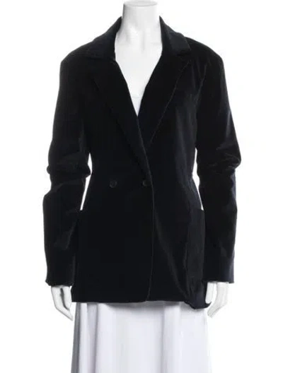 Pre-owned Simkhai Coat In Black