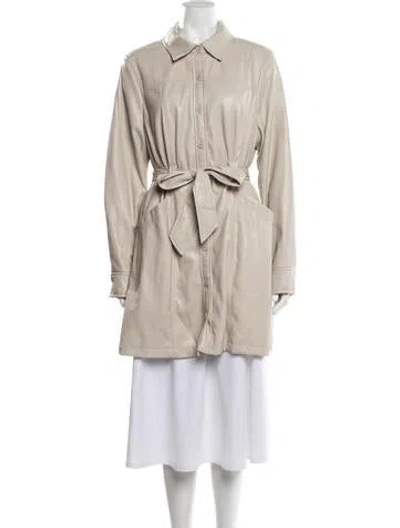 Pre-owned Simkhai Coat In Neutrals