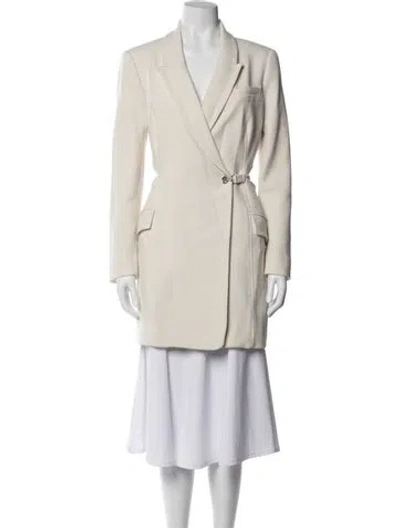 Pre-owned Simkhai Coat In Neutrals