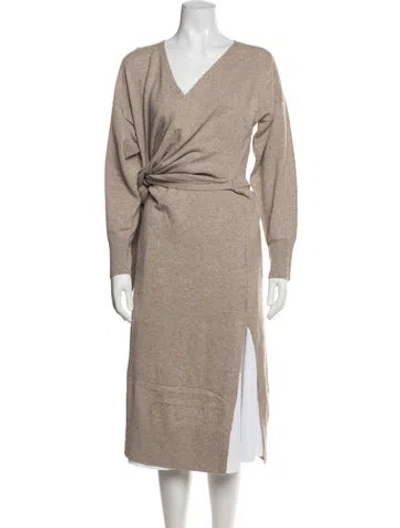 Pre-owned Simkhai Coat W/ Tags In Neutrals