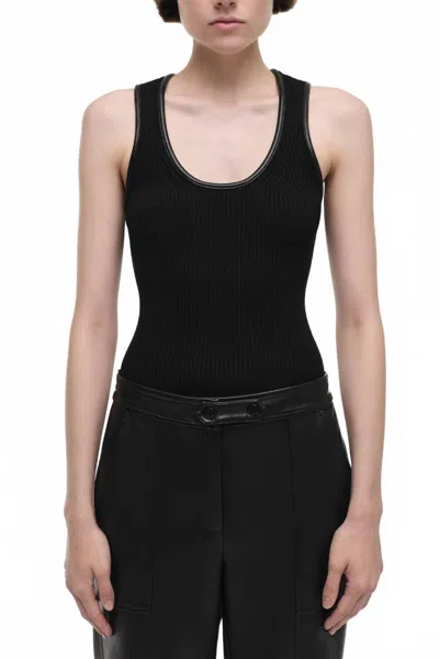 Simkhai Cobain Tank Top In Black
