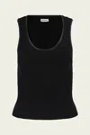 Simkhai Cobain Tank Top In Black