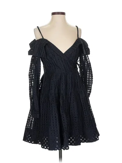 Pre-owned Simkhai Cocktail Dress In Black