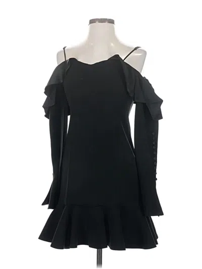 Pre-owned Simkhai Cocktail Dress In Black