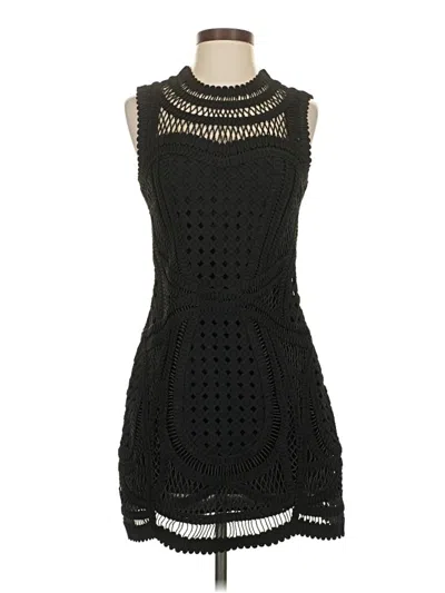 Pre-owned Simkhai Cocktail Dress In Black
