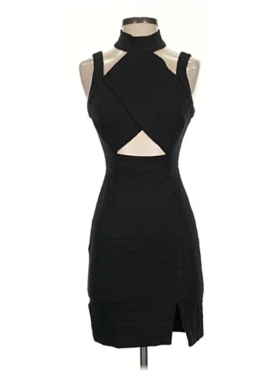 Pre-owned Simkhai Cocktail Dress In Black