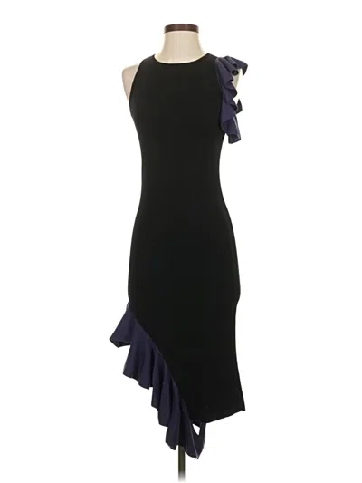 Pre-owned Simkhai Cocktail Dress In Black