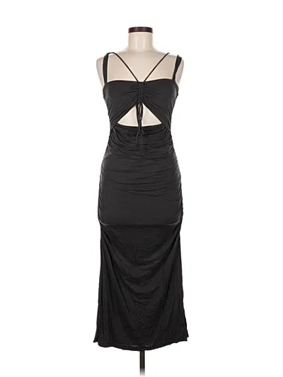 Pre-owned Simkhai Cocktail Dress In Black