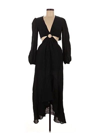 Pre-owned Simkhai Cocktail Dress In Black