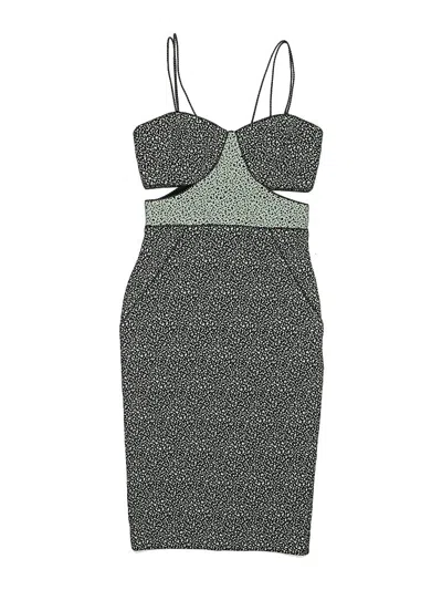 Pre-owned Simkhai Cocktail Dress In Black
