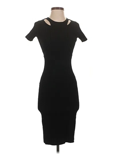 Pre-owned Simkhai Cocktail Dress In Black