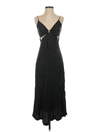 Pre-owned Simkhai Cocktail Dress In Black