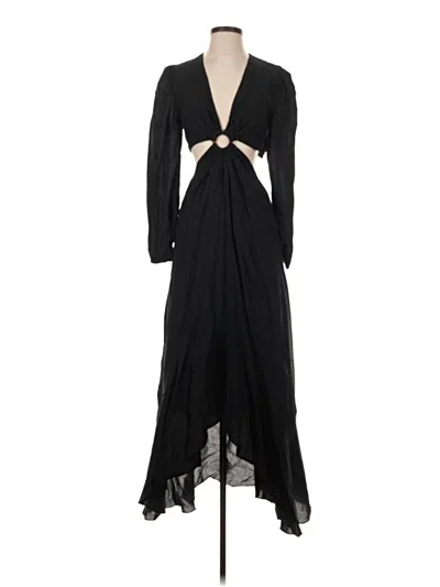 Pre-owned Simkhai Cocktail Dress In Black