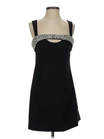 Pre-owned Simkhai Cocktail Dress In Black
