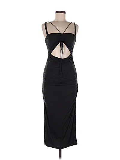 Pre-owned Simkhai Cocktail Dress In Black