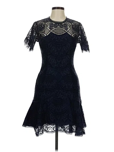 Pre-owned Simkhai Cocktail Dress In Blue