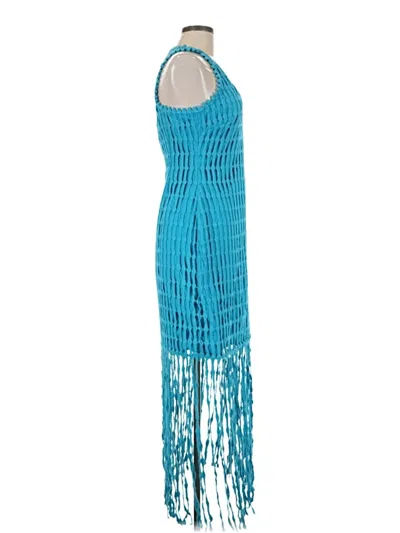 Pre-owned Simkhai Cocktail Dress In Blue