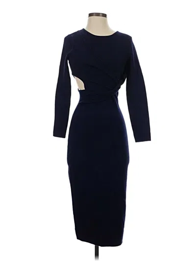 Pre-owned Simkhai Cocktail Dress In Blue